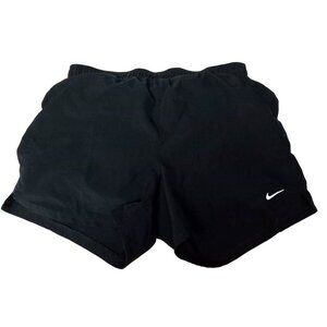 Nike Fit Dry Womens Short Black Athletic Shorts Size Extra Small